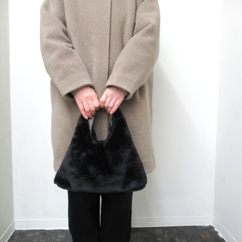 aristella 2wayファートライアングルショルダー BK